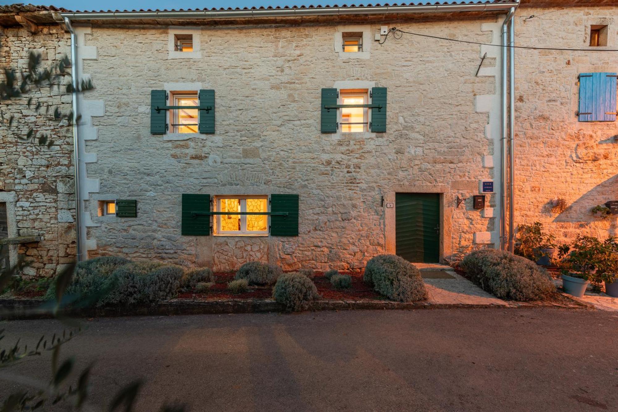 Casa Stifanici Βίλα Baderna Εξωτερικό φωτογραφία