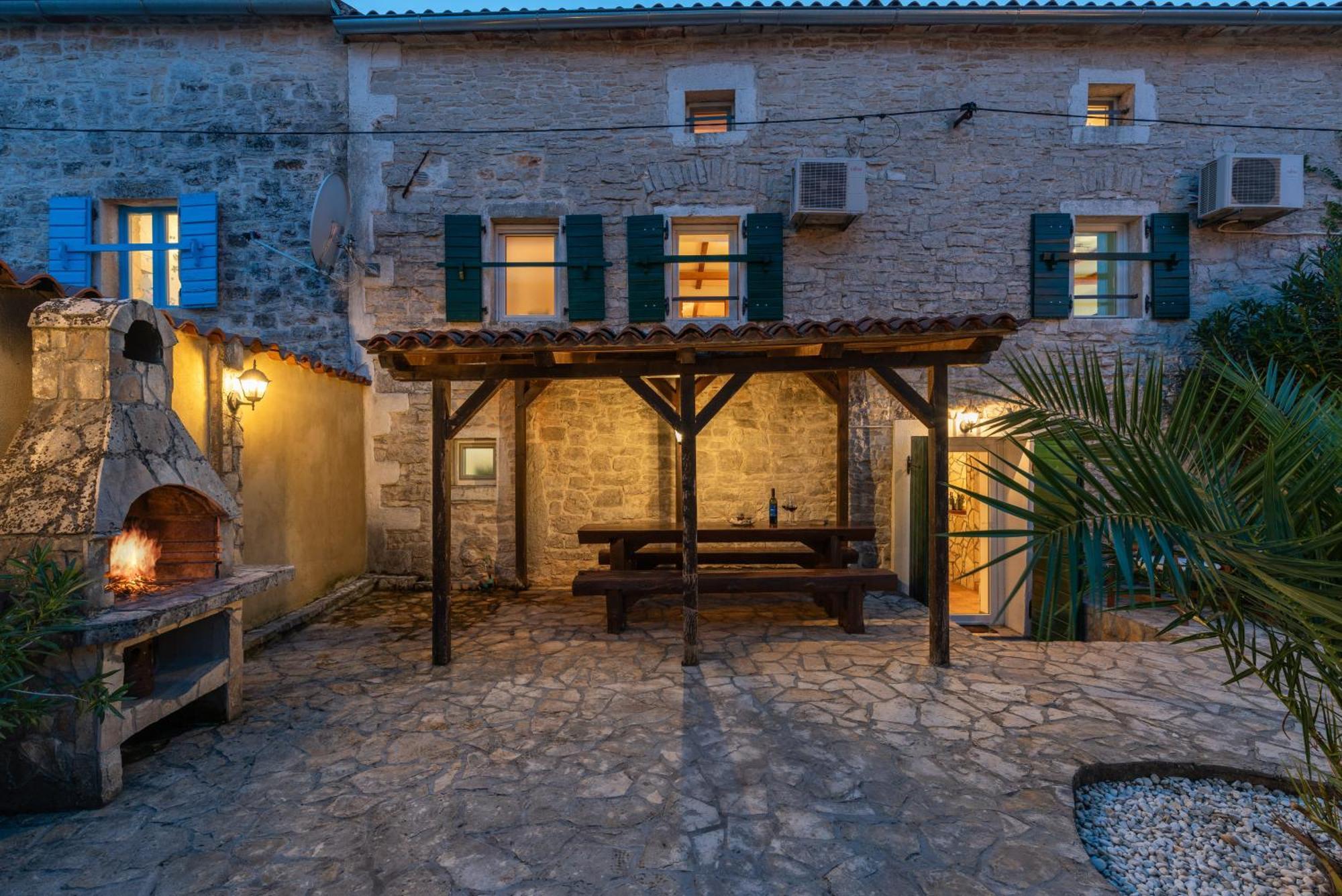 Casa Stifanici Βίλα Baderna Εξωτερικό φωτογραφία